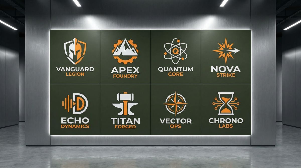 小马拉大车合作游戏品牌Logo墙