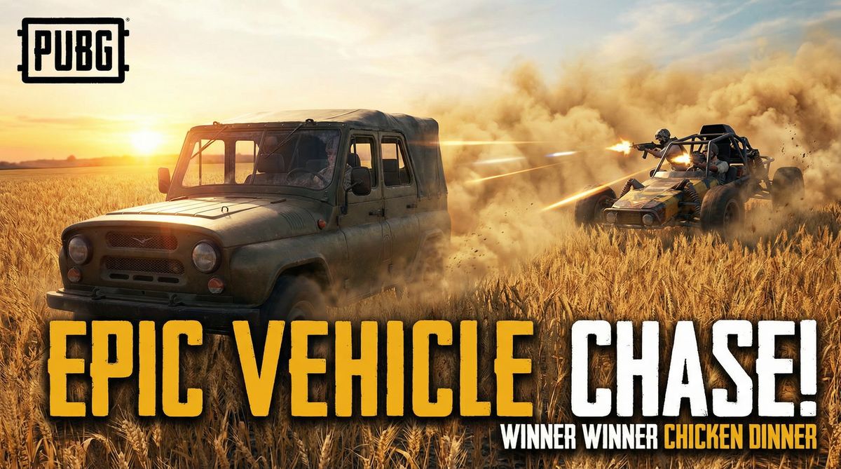 小马拉大车载具追逐视频